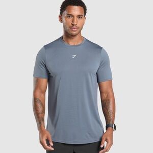 Men's Blue Gym T-Shirt Gym shark